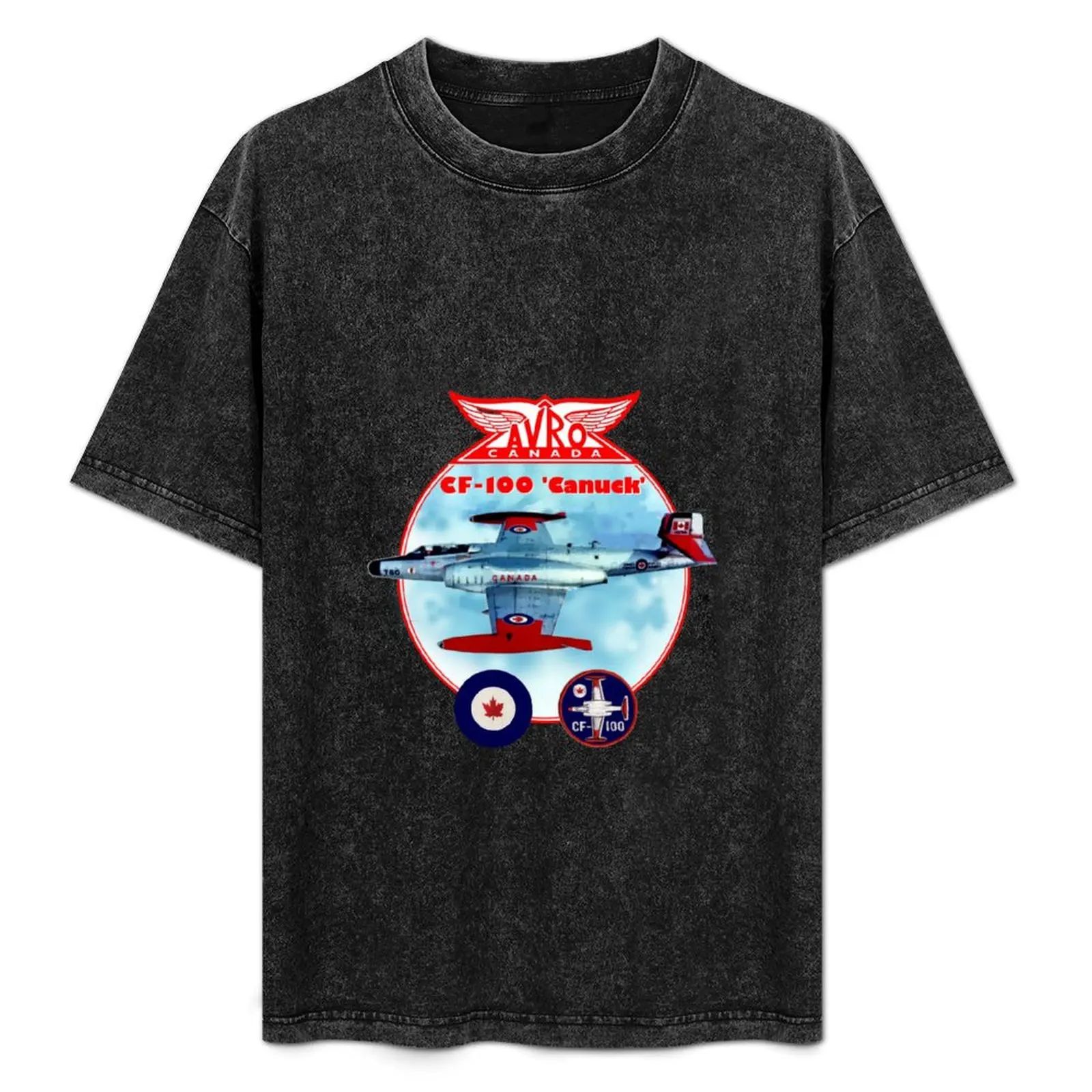 Avro Canada CF-100 Canuck T-Shirt Halloween Casual T-Shirt