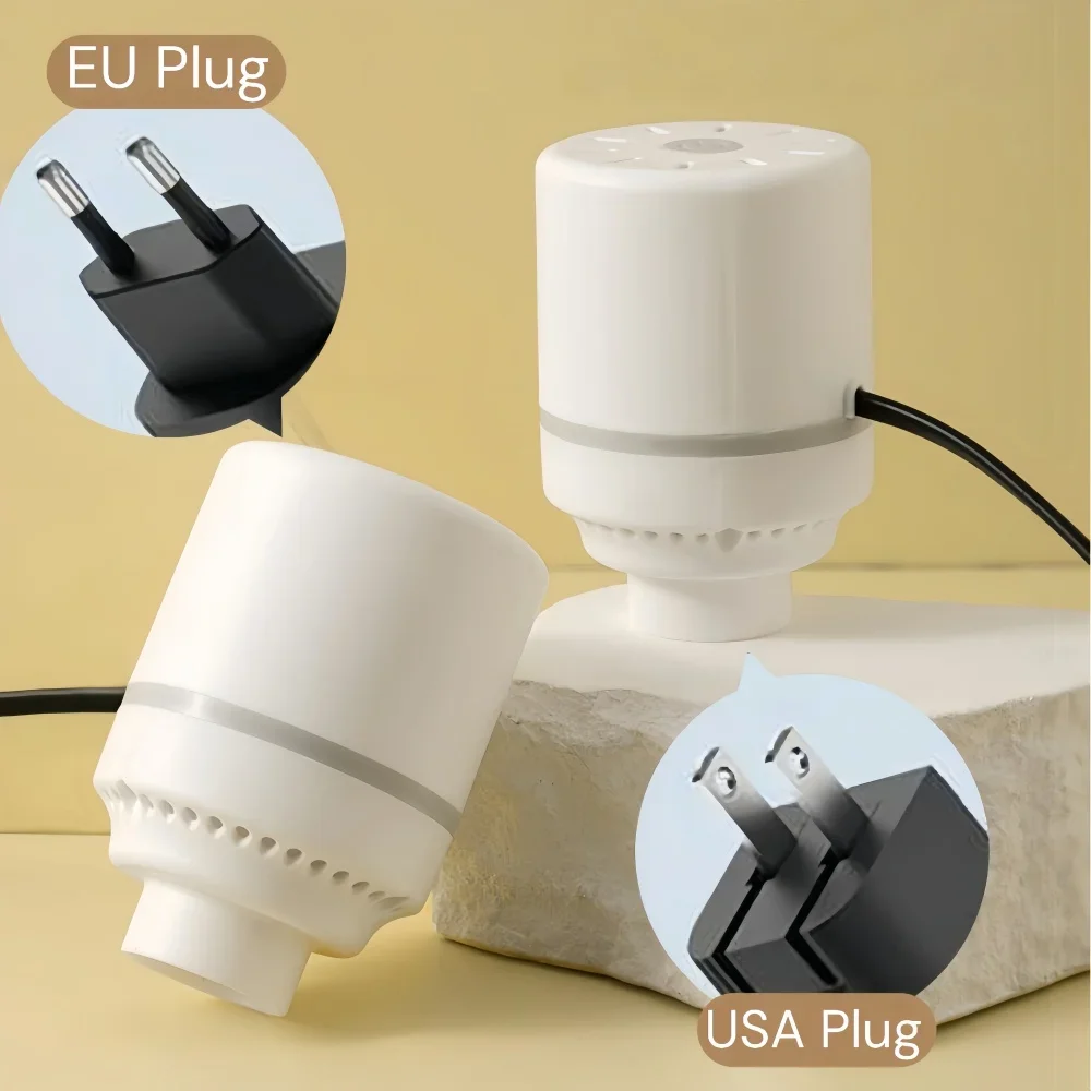 Portable  Electric Air Pump Vacuum Pump Bags Clothes  EU, USA, UK Plug, for Clothes Storage Bags Labor-saving Compression Tool