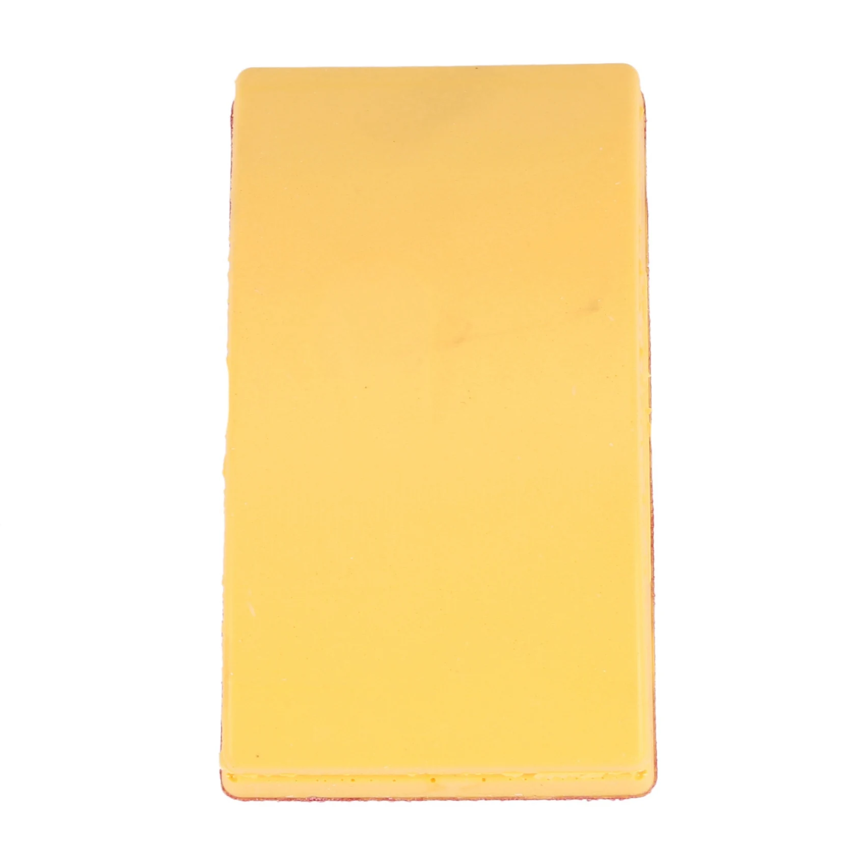 

Y42A-2X 5 Inch Sanding Block Rubber Hook Loop Backing Pad Sandpaper Holder Hand Grinding Block Polishing Tools A