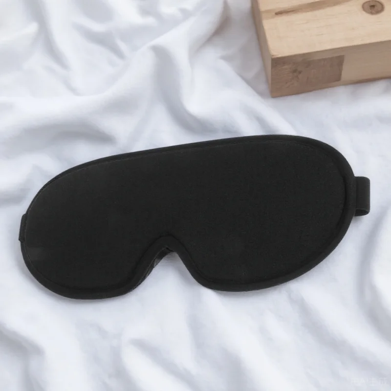 

Полный светоблокирующий чехол для глаз, эластичный хлопковый чехол с эффектом памяти, удобный сон, повязка на глаза, дышащий ночной чехол для век