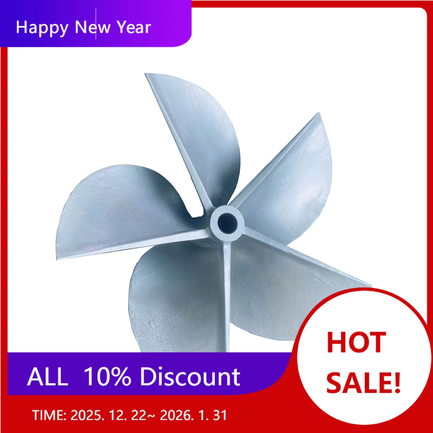 

【2025】Stainless Steel Outboard Engine Propeller