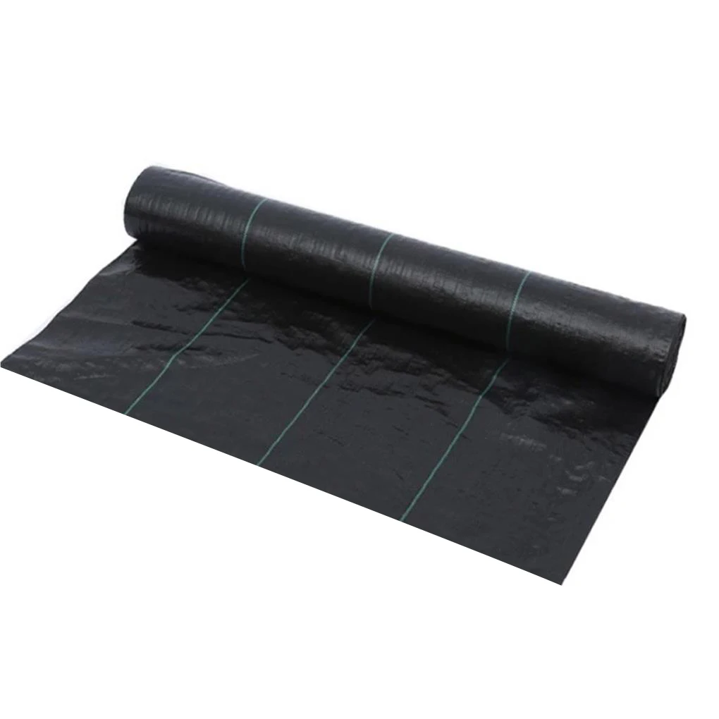 Agricultural Anti-Grass Cloth Plastic Mulch Garden Weed Control Fabric