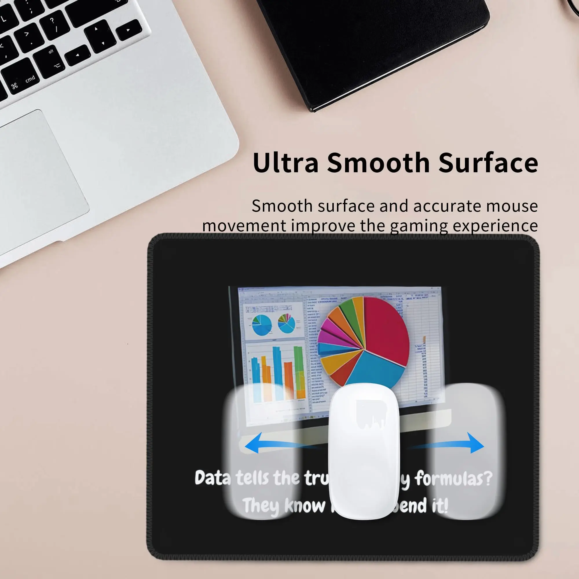 البيانات تحكي الحقيقة، ولكن صيغتي هم يعرفون كيفية الانحناء! لوحة الماوس لوحة المفاتيح الكمبيوتر الماوس حصيرة الألعاب الكمبيوتر المحمول حصيرة مكتب