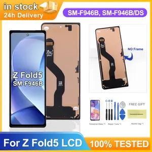 Bilashmart TFT LCD Samsung Z Fold 5 F946B F946U LCD Display Digital Touch Screen Samsung Z Fold 5 LCD Display Replacement