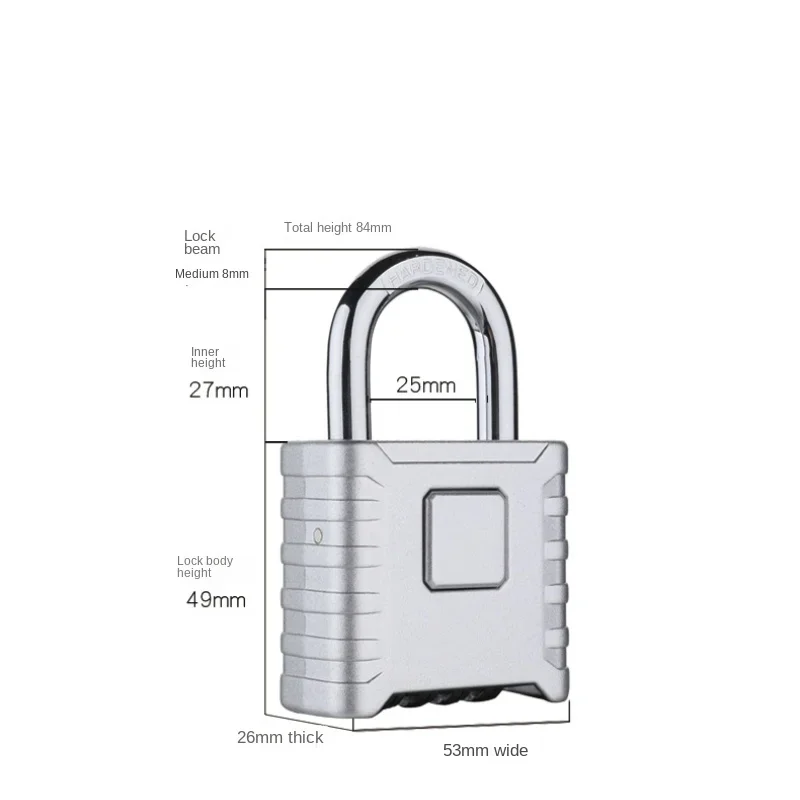 Rainproof Outdoor Warehouse Courtyard Door Combination Lock Padlock Safe Lock Combination Lock