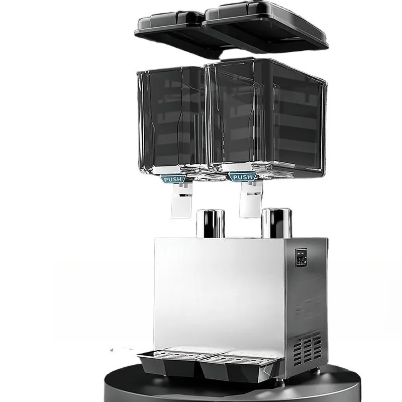 

Beverage machine, commercial juicer, cold drink machine, self-service automatic mixing, single and double three cylinders