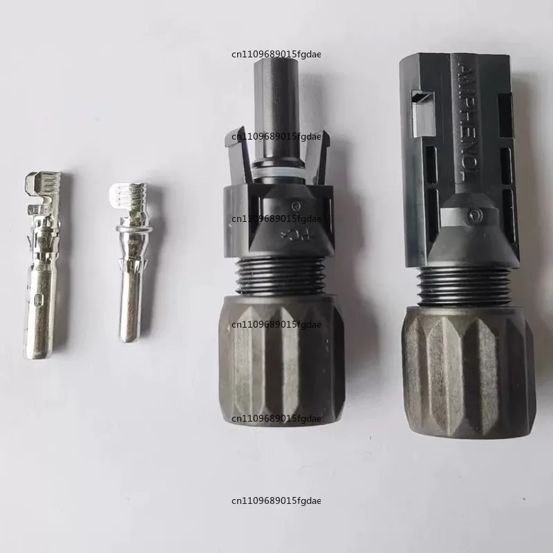 

Suitable for huawei inverter 110kw mc4 terminal amphenol mc4 connector huawei 50kw male and female connector