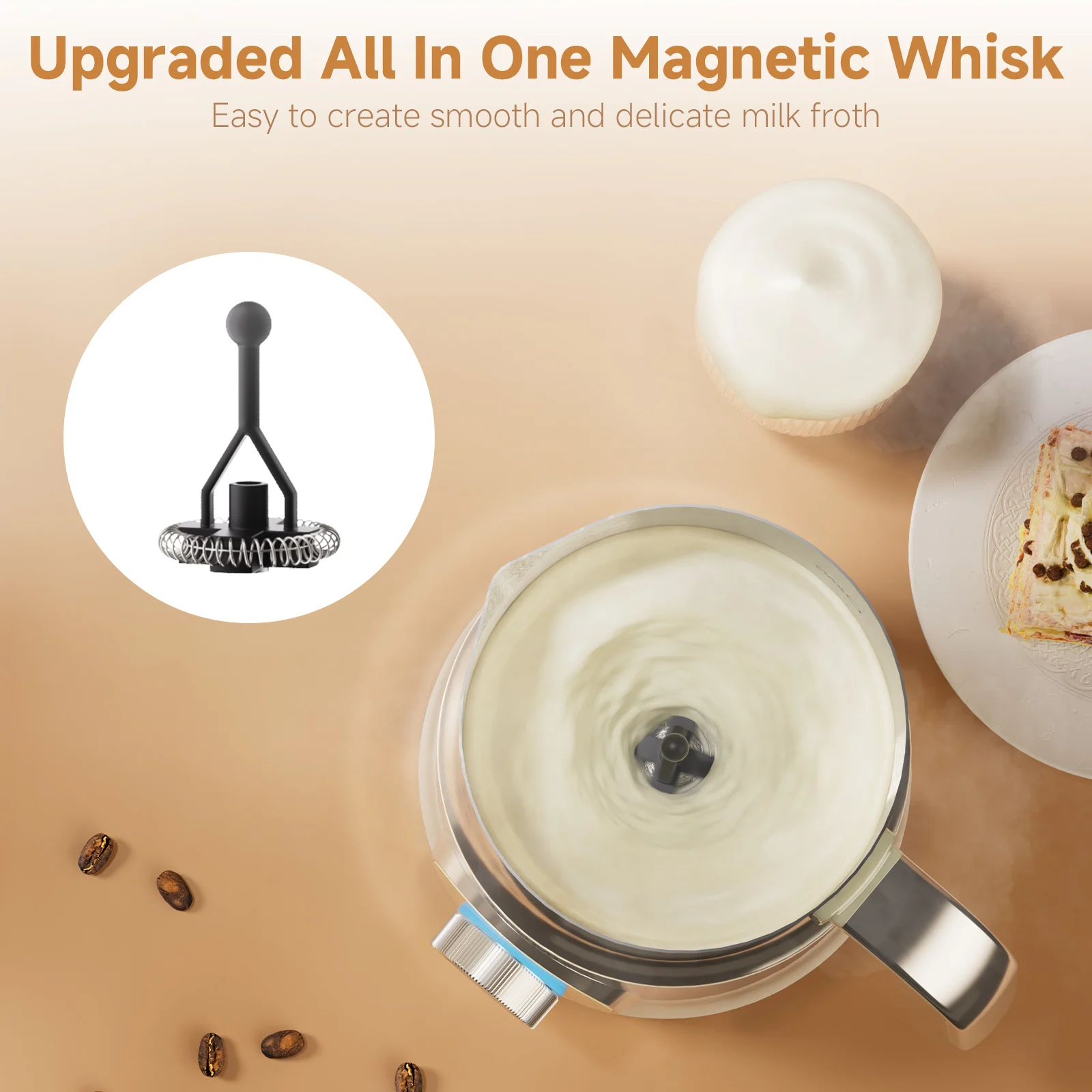 Thumbnail 4 - #62 Latest Milk Frothers Offers