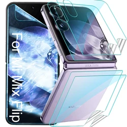 For Xiaomi Mi Mix Flip MixFlip 5G Clear Soft Hydrogel Films Full Coverage Anti-Fingerprints Screen Protector For Mi Mix Flip