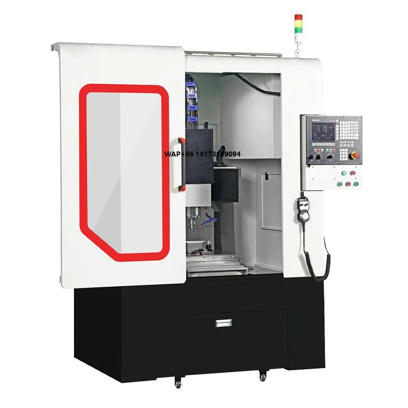 High-Accuracy CNC Engraving Machine for Copper/Aluminum Stainless Steel/Glass/Ceramics Silicon Carbide Metal 5-Year Warranty