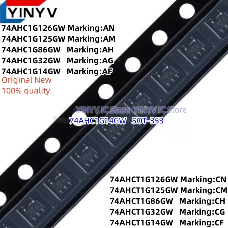 

74AHCT1G126GW 74AHC1G126GW 74AHCT1G125GW 74AHC1G125GW 74AHCT1G86GW 74AHC1G86GW 74AHCT1G32GW 74AHC1G32GW 74AHCT1G14GW 74AHC1G14GW