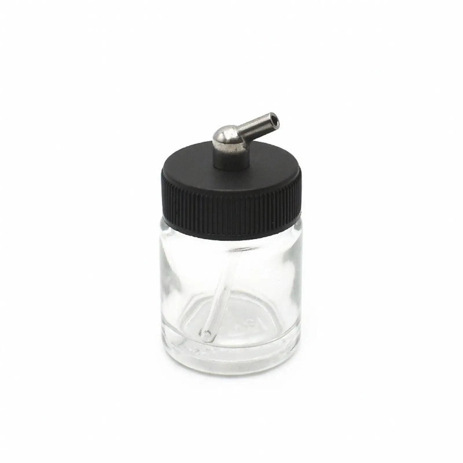 Airbrush Paint Container Bottom Feed Paint Cup for Pneumatic Spray Model Art Craft Tool