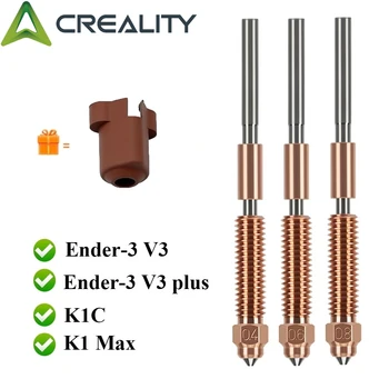 נוזל Creality Ender 3 V3/K1C, נוזל החלפה מהירה עם כיסוי סיליקון עבור מדפסת תלת-ממד K1C/Ender 3 V3/Ender 3 V3 Plus