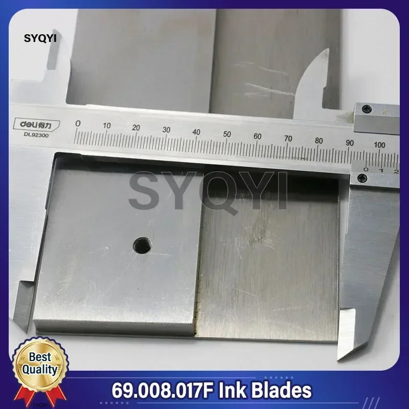 

Лучшее качество 69.008.017F чернильная пластина, лезвия для чернил, лезвие для чернильного фонтана для Heidelberg GTO46 GTO52 MO, детали печатной машины ﻿ ﻿