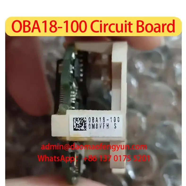 OBA18-100 Circuit Board Brand New Encoder，free motor data input，Fast shipping，OBA18 100 Circuit Board