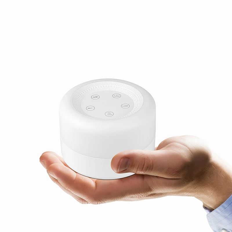 Soothes Infant and Toddler Insomnia White Noise Sleep Machine with Timer Therapy Machine Music Light Sleep Machine