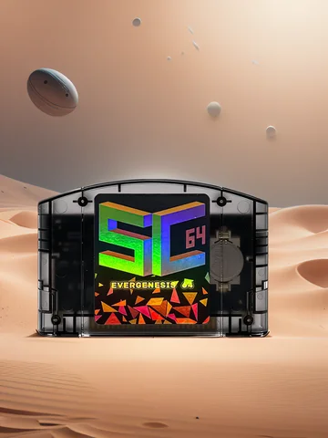 SC64 Open Source FlashCard N64 5000 in 1 Game Cartridge For Nintendo 64 Video Game Console Compatibility 64DD/SNES/GB Games