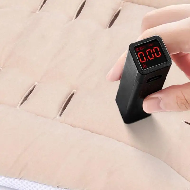 بساط عربات الأطفال للفصول الأربعة، تصميم مضاد للانزلاق، مريح من القطن والبوليستر، سهل التركيب لمقعد عربة الأطفال A2UB