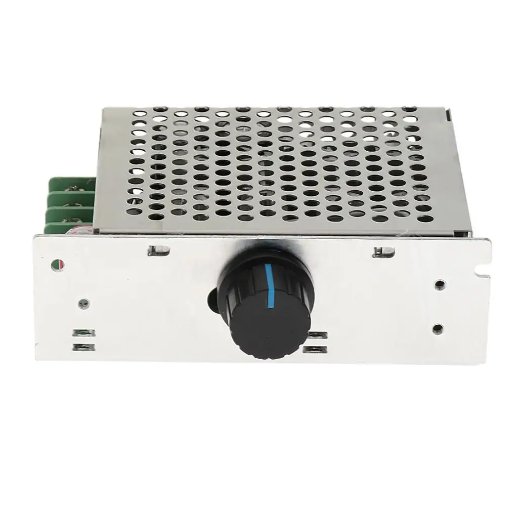 

Adjustable Speed Governor Metal Motor Speed Controller DC 12V-50V PWM Regulator for Electric Tools