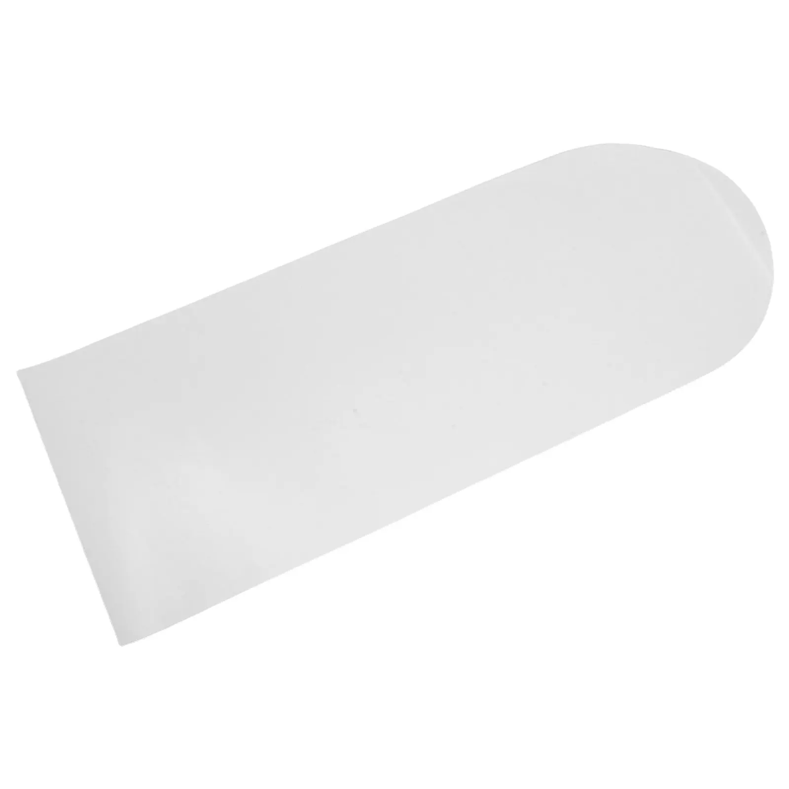 Arch Shape Dry Erase Board Sticker 40x16 Inch Removable Whiteboard for Wall Office Home Writing Surface Self-Adhesive Wall Decal