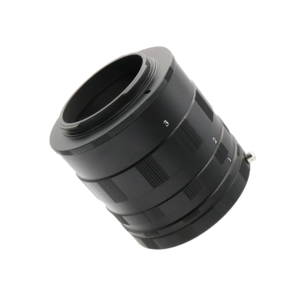 Macro Extension Tube Adapter Ring Lens For Pentax K Mount PK K10D K200D DSLR