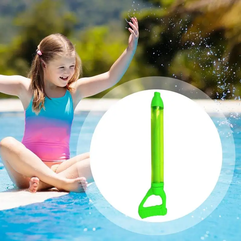 Giocattoli per schizzi d'acqua per bambini Piscina Acqua Soaker Divertimento a lungo raggio Grande capacità Soaker Squirt Toys per piscina Estate Cortile Spiaggia
