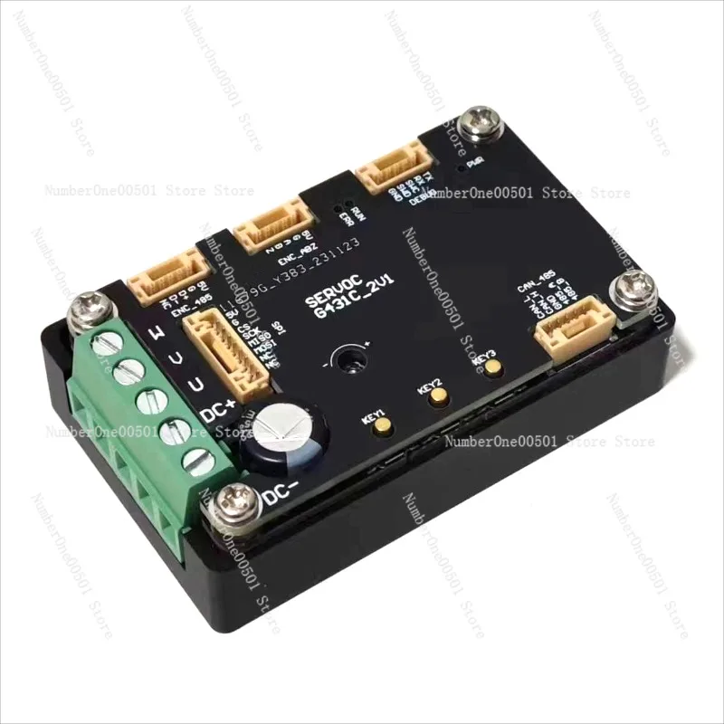 Servo Motor Development Board SERVO C2 BLDC PMSM Three-phase Motor STM32G431 FOC Control