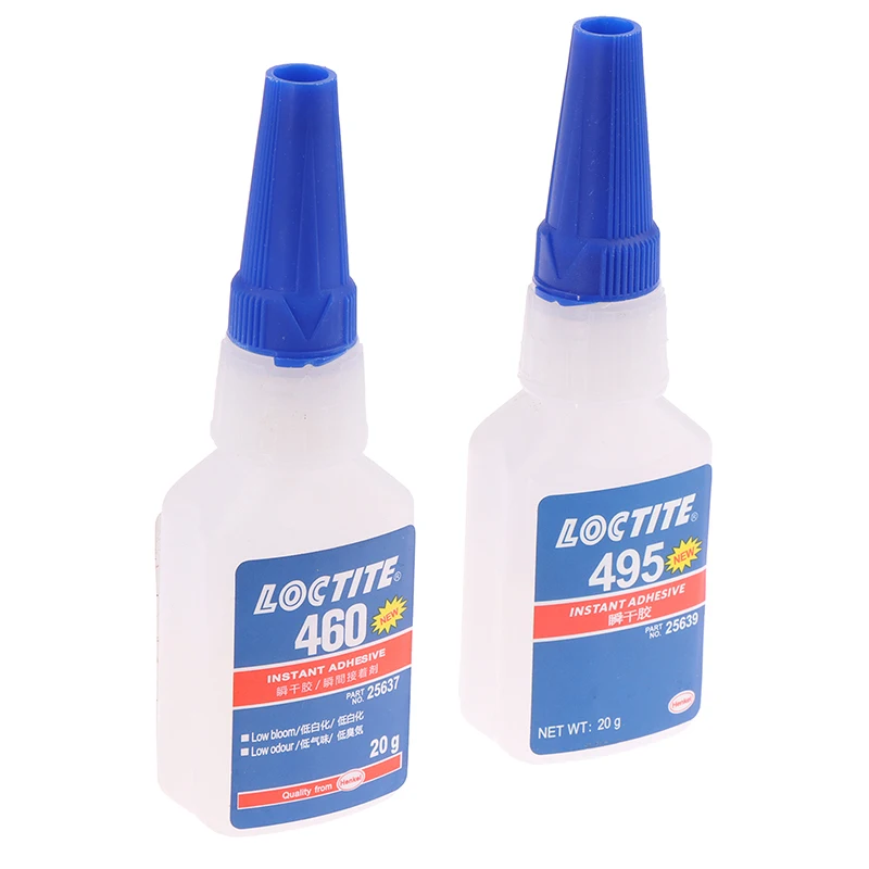 Super Colle Loctite 460 495 Adhésive, 20g, Type de Colle de Réparation Instantanée, Auto-Adhésive