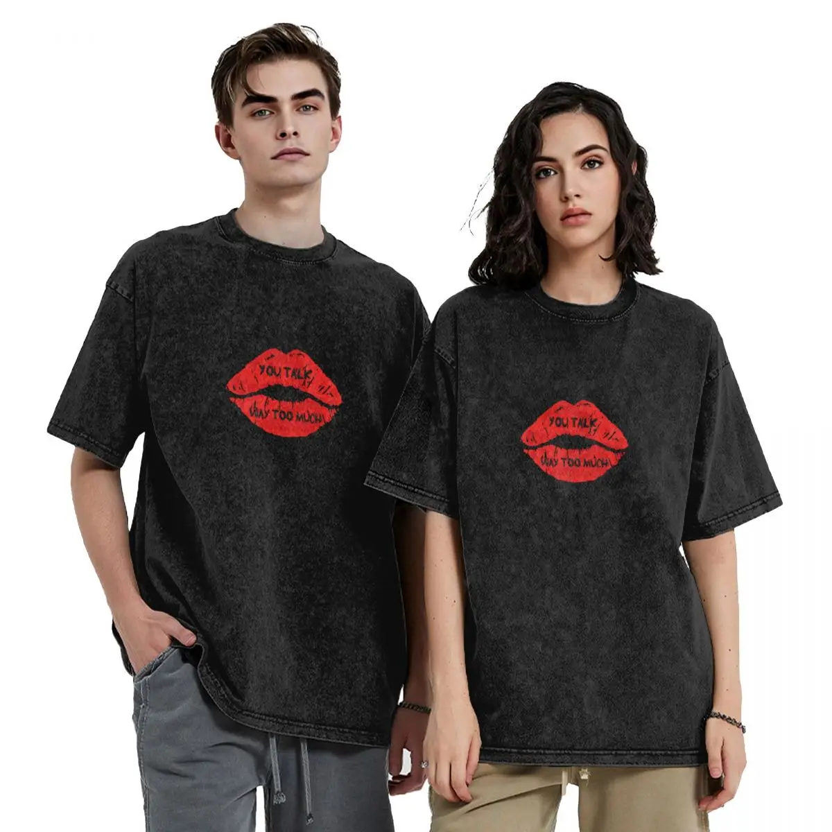 

You Talk Way Too Much Strokes T-Shirt vintage graphic tee anime clothes Louboutins cheap stuff funny t shirts for men