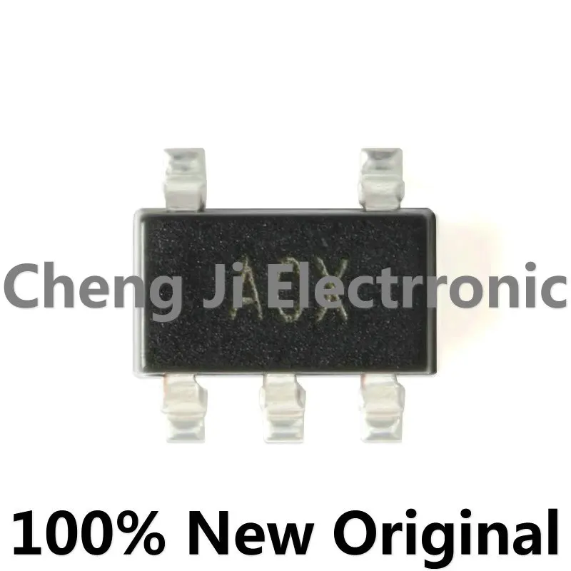 5/20PCS/LOT AD8603AUJZ-REEL7、code AOX、SOT23-5 CMOS rail to rail operational amplifier chip