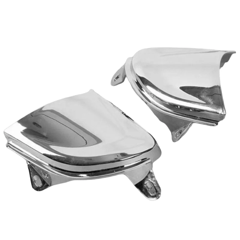 

Chrome Headlight Cover Front Fairing For Honda Goldwing GL1800 06-17 Gold Wing F6B 13-17 Cruise Headlight Corner Trims