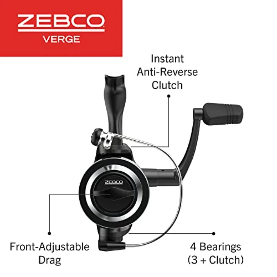 مجموعة بكرة دوارة وقضيب صيد السمك مع خاصية استرداد اليد اليمنى أو اليسرى القابلة للتعديل مع صيد عالي الجودة #4