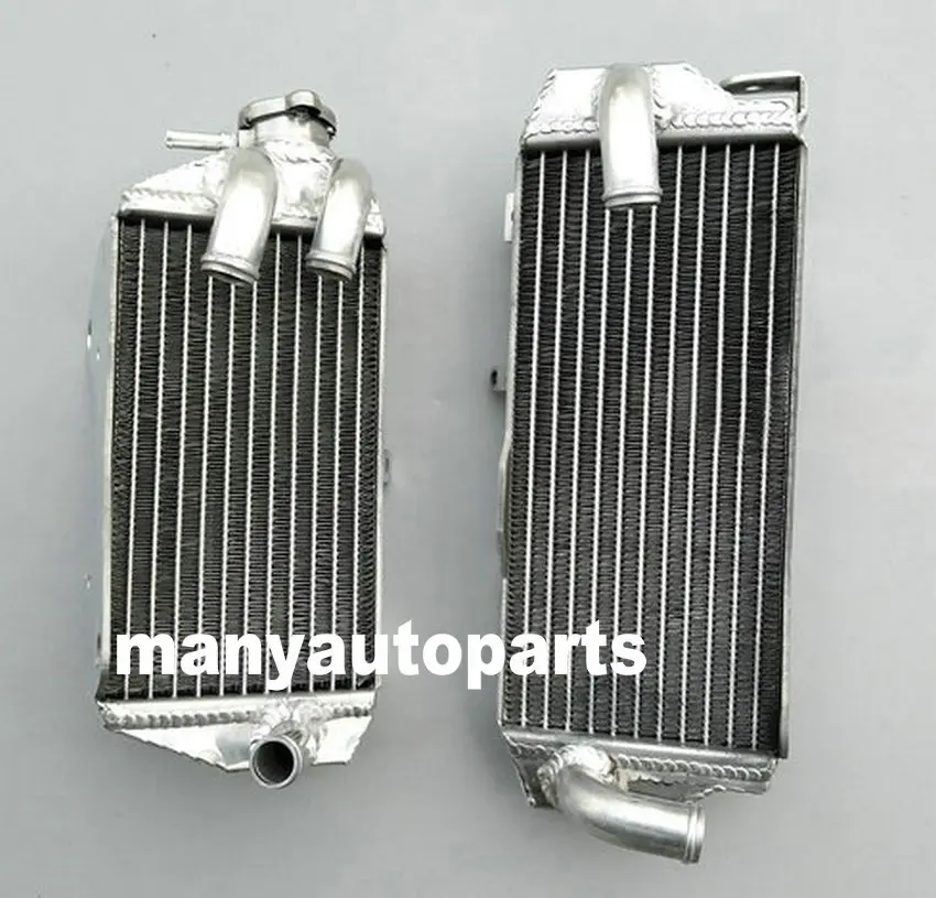 

For Honda CRF 450 R CRF450R 2017-2018 2019 2020 ALUMINUM RADIATOR