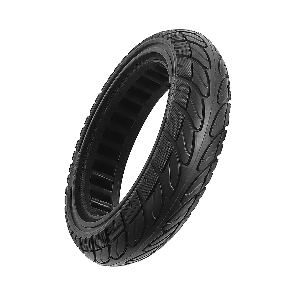 Xiaomi M365 Pro Pro 2 Mi3 1s 전기 스쿠터 충격 방지 솔리드 타이어 교체 용 8.5 인치 허니컴 고무 내마모성 타이어