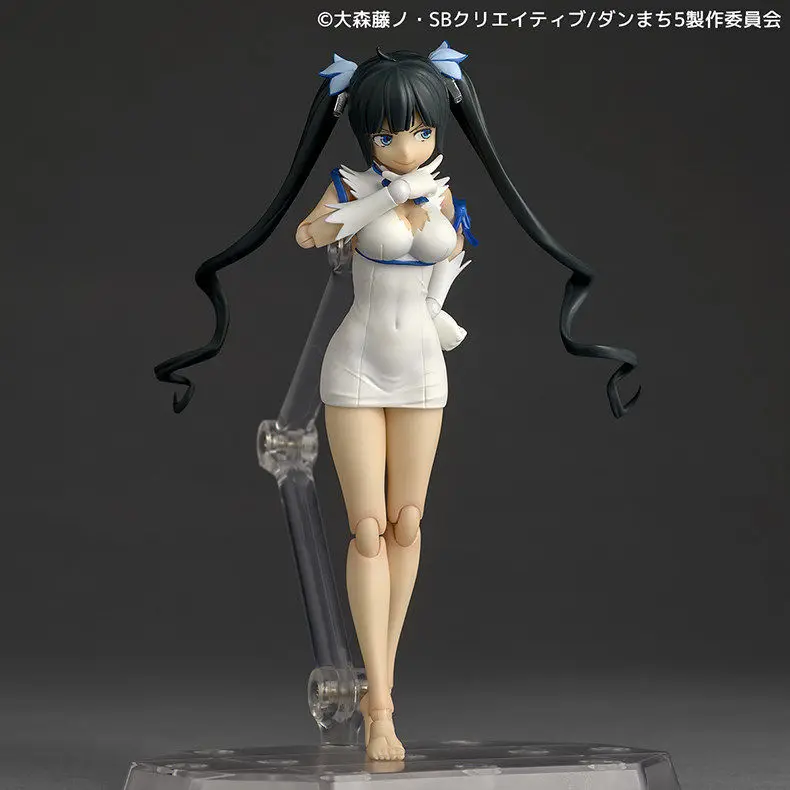 2026 NEW IN STOCK KAIYODO REVOLTECH DanMachi Season 5: Harvest Goddess Arc Hestia Machigatteiru Darou HestiaAction Figure Model