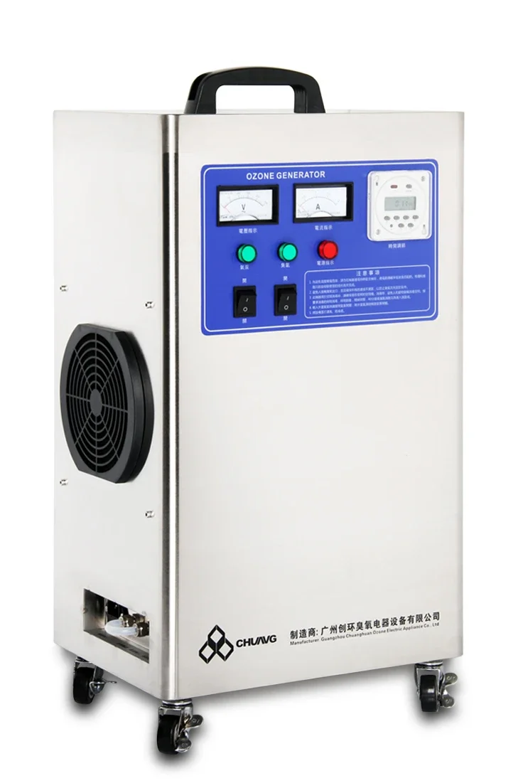 CHUANGHUAN nano bubble ozone generator 10G/H for aquaculture