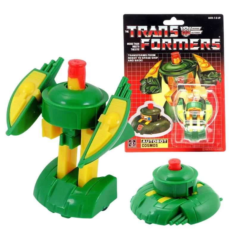 G1 KO Transformation Toys Autobots Cosmos Action Figure Deformation Robot toy collect model