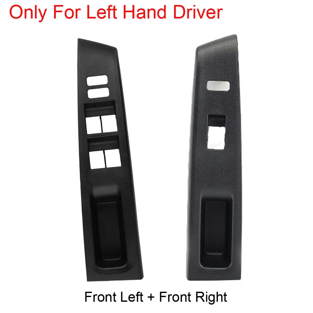 1 Pair*car Front RH Armrest Upper Panel LHD Car Interior Door Panels Parts For Toyota For Vitz For Yaris 2011 2012 2013 2014