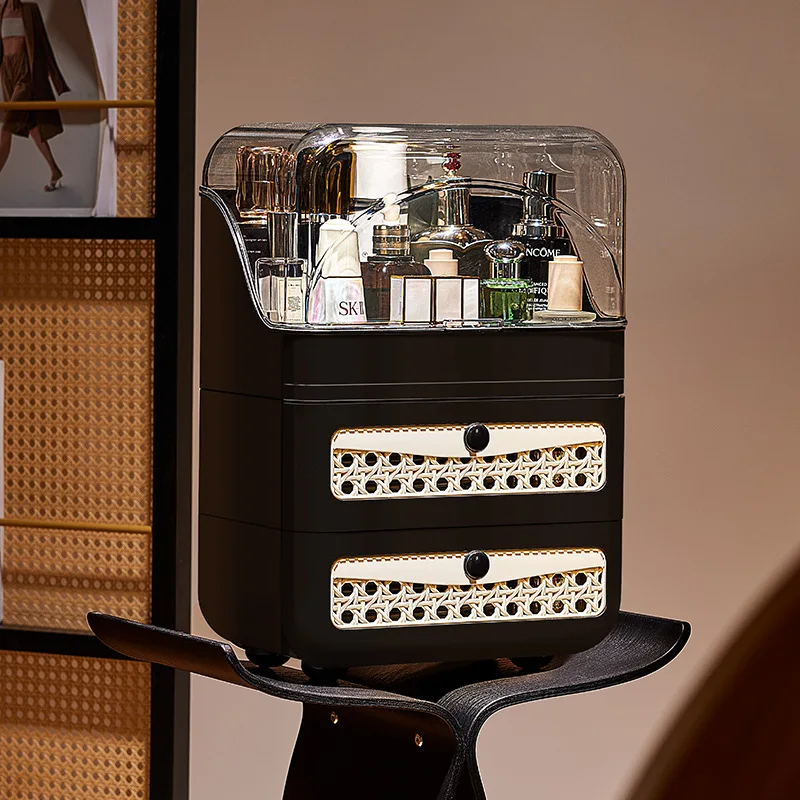 

Коробка для хранения косметики, органайзер для ящиков комода, полка для мелочей