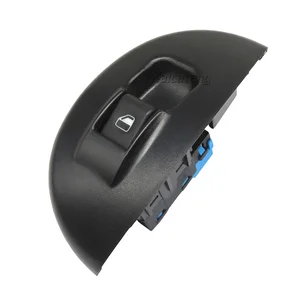 Hochwertiger Hauptregelschalter für elektrische Fenster für Fiat Palio / Strada 1996-2006 3731610 3731600 8 Hauptverkaufsmodul Glass Palio - №1