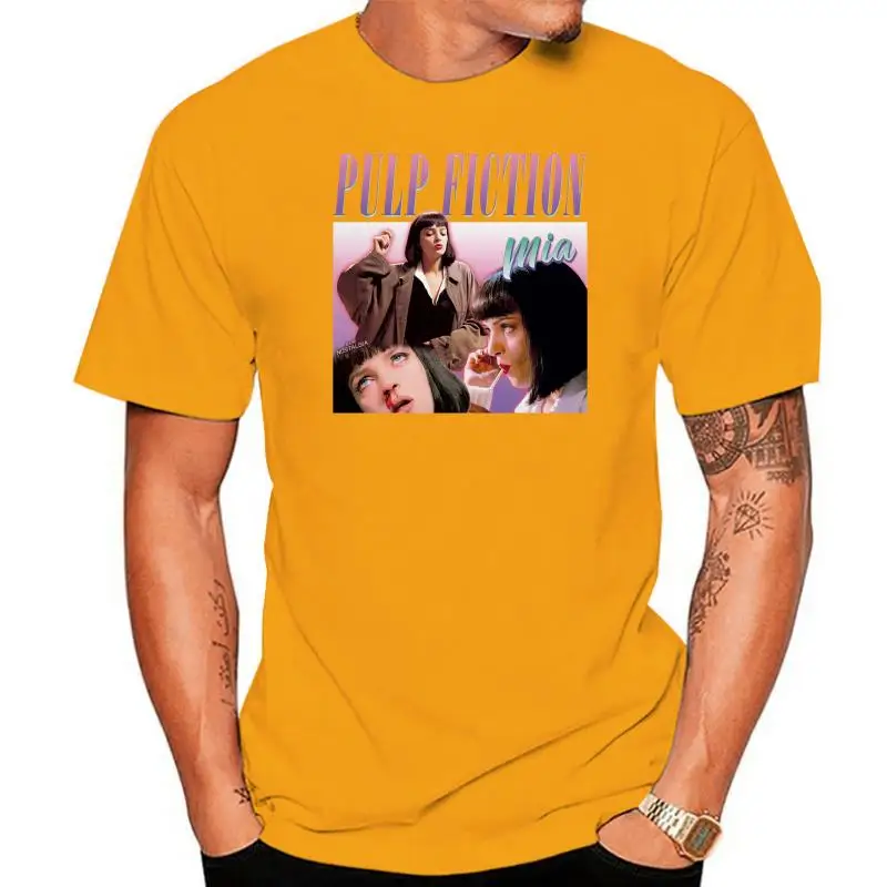 Title: Pulp Fiction T ShirtMia Wallace men t shirt