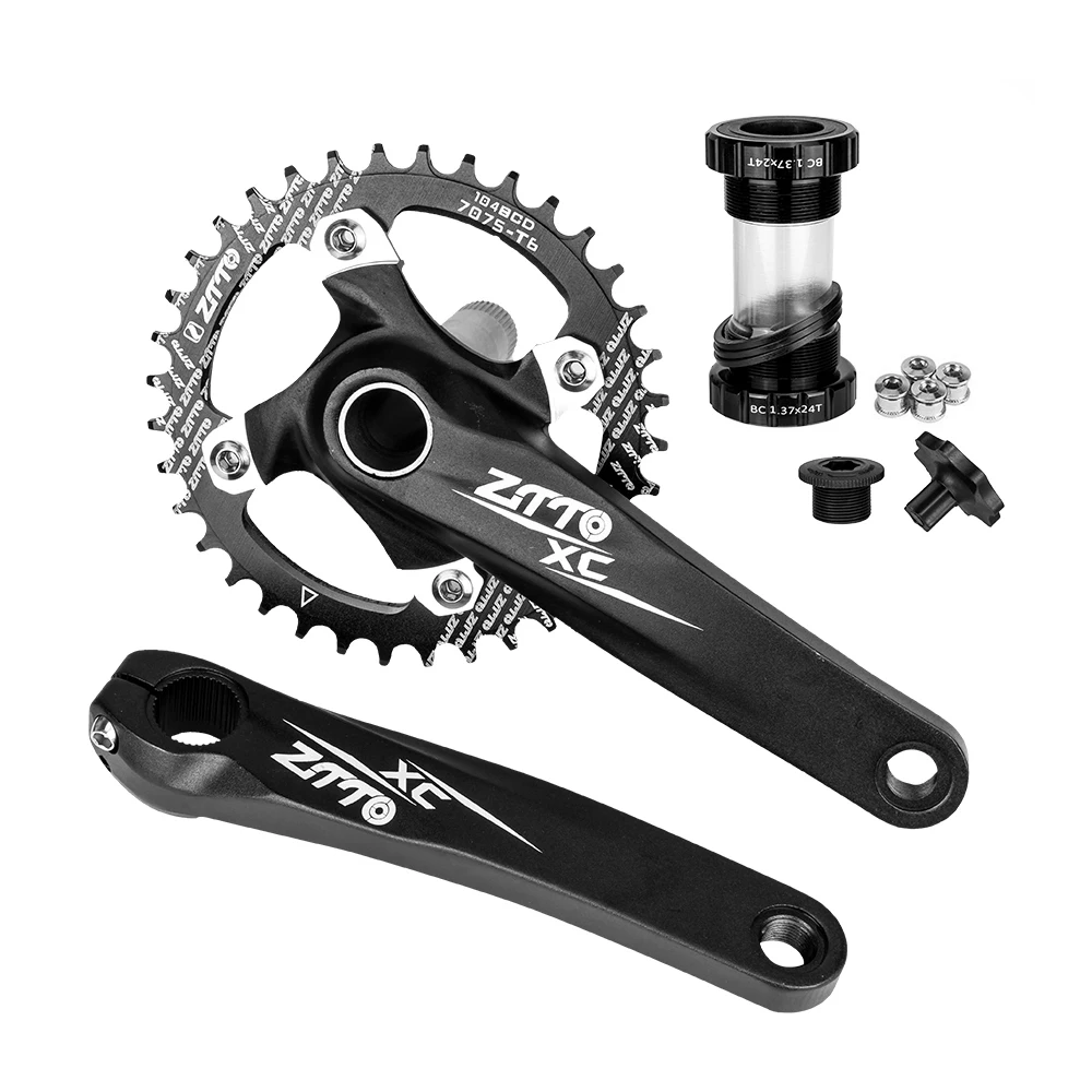 ZTTO 1x10 Speed MTB Derailleurs Shifter Groupset Bike Crankset 11-50T Cassette Flywheel 10 Speed Chain for MTB Mountain Bike