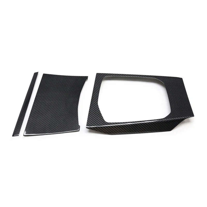 Carbon Fiber Interior Trim Accessory Part Covers for BMW 3 Series G20 G21 4 Series G22 G23 G26 2022 2023 Facelift LHD Version - view 4