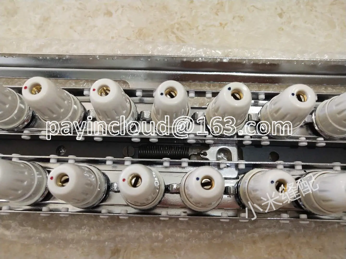 

Vc008 12-Pin Multi-Needle Machine Yarn Trapper Assembly 12-Pin Large Yarn Trapper Installation Quality