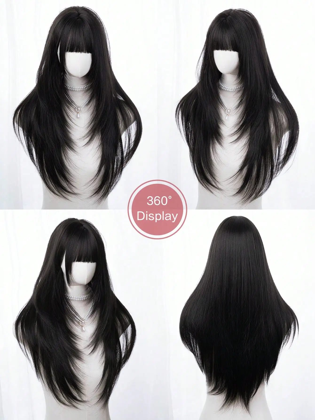 Thumbnail 4 - #51 Latest High Density Lace Wigs Offers