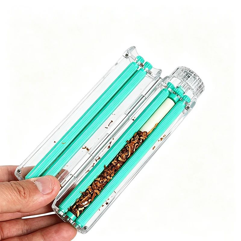 Premium Adjustable Cigarette Maker 70mm 78mm 110mm Portable DIY Tobacco Roller Nice Gift for Men Smoking Lovers view 4