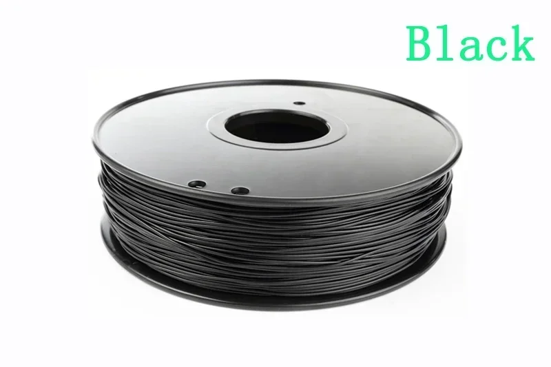 1,75 mm NYLON Filament Wimpel C 0,03 mm keuze 3d Nylon Zwart Wit Kleur 3d Filament Nylon PA 1 Kg Filo Stampante 3d Filamento