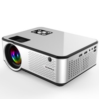 Cheerlux Newest Mini Portable HD Projector  2800 lumens  LCD Beamer Lower Noise  LED  Home Theater