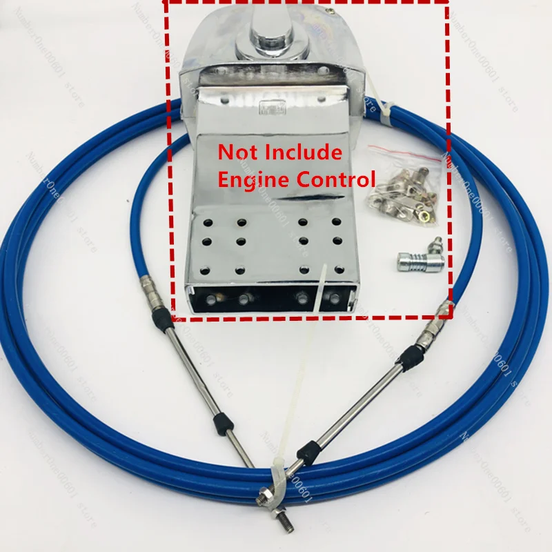 JayCreer Outboard Engine Remote Control Throttle Shift Cable