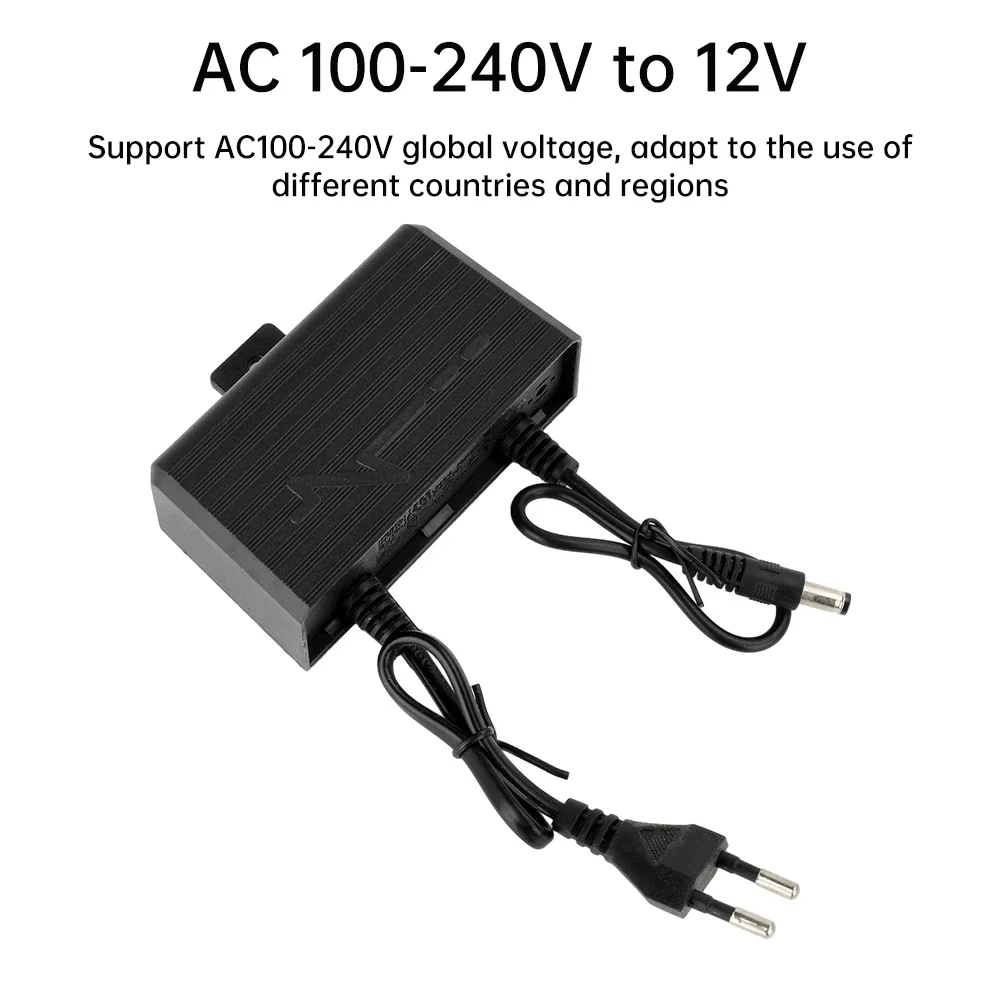 AC 100-240V to 12V 2A AC DC Charger Adapter EU US Plug 24W Switching Power Supply Monitor Camera Power Adapter